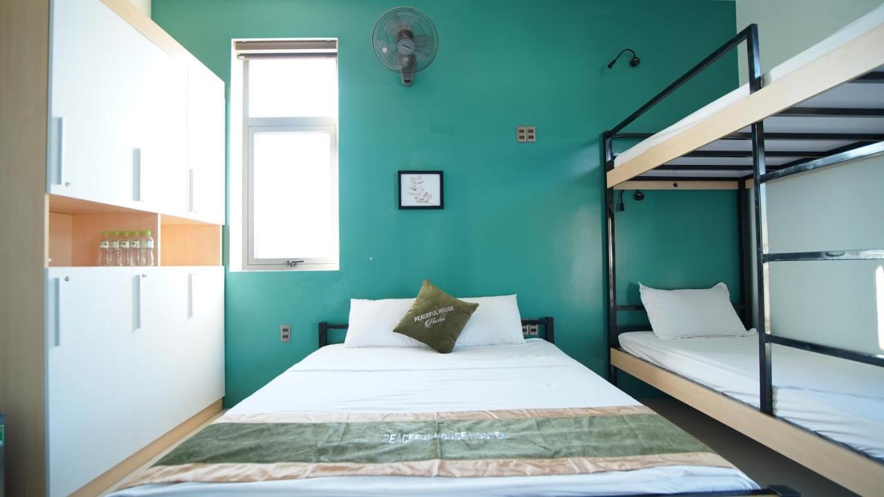 Peaceful House Hostel Донгхой Экстерьер фото