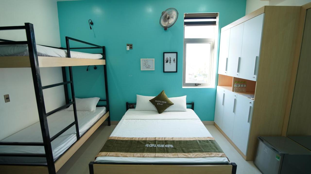 Peaceful House Hostel Донгхой Экстерьер фото