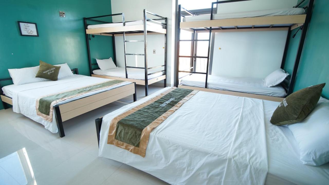 Peaceful House Hostel Донгхой Экстерьер фото