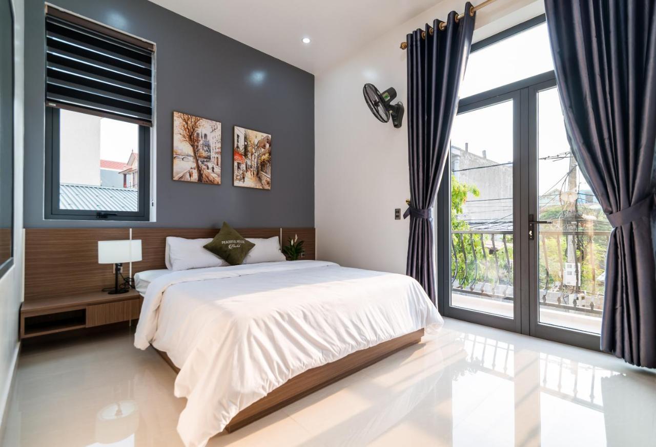Peaceful House Hostel Донгхой Экстерьер фото