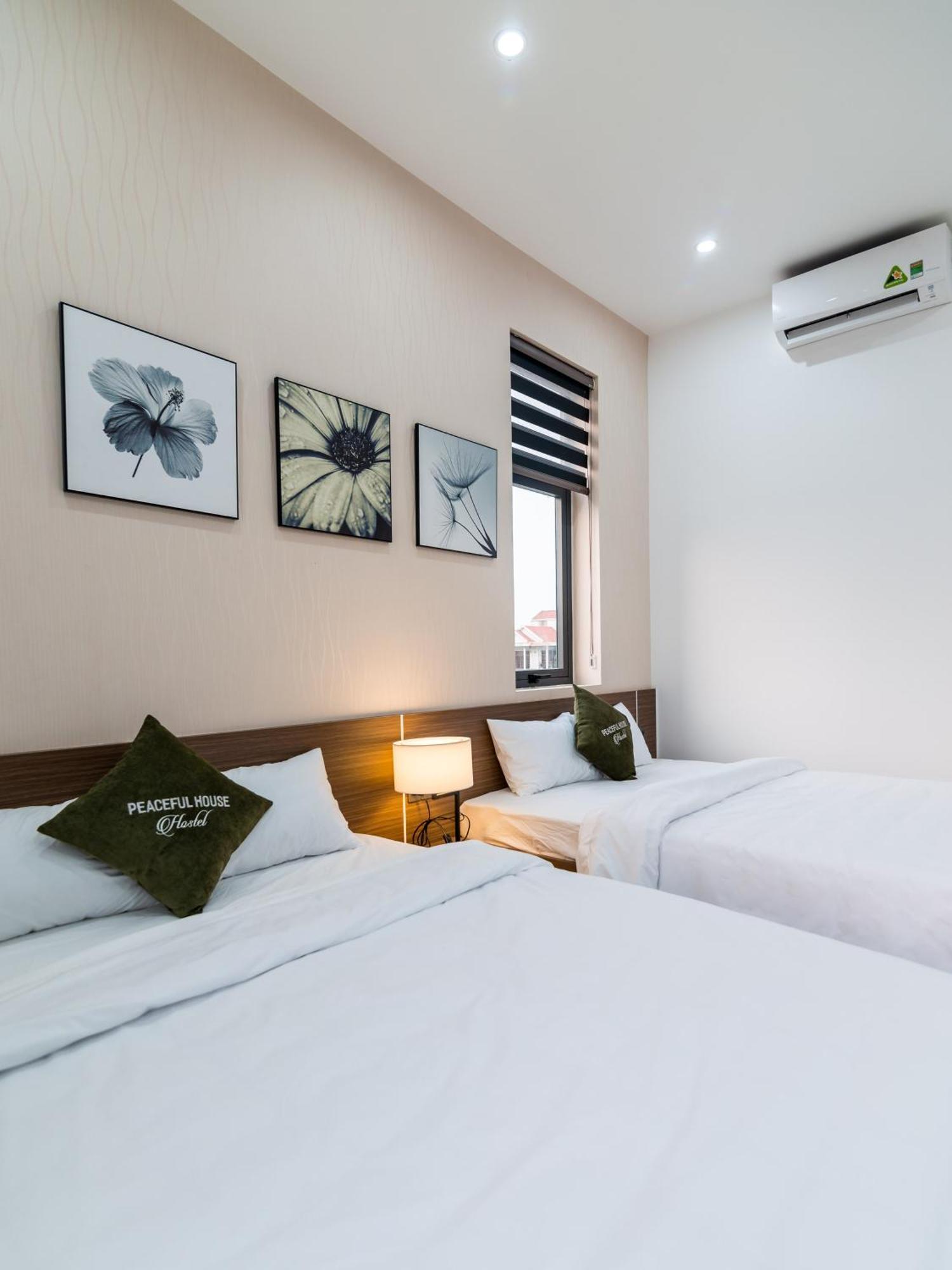 Peaceful House Hostel Донгхой Экстерьер фото