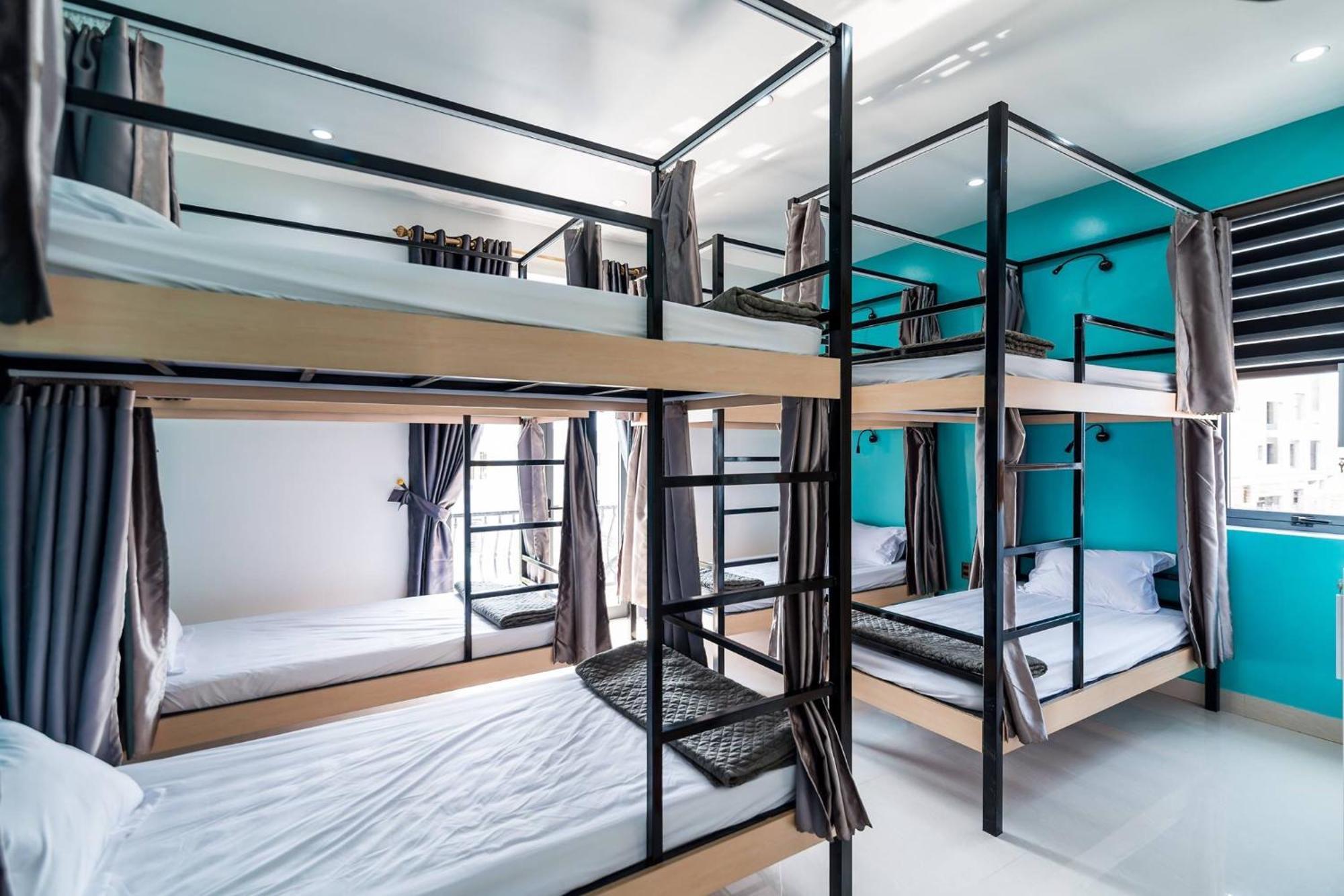 Peaceful House Hostel Донгхой Экстерьер фото