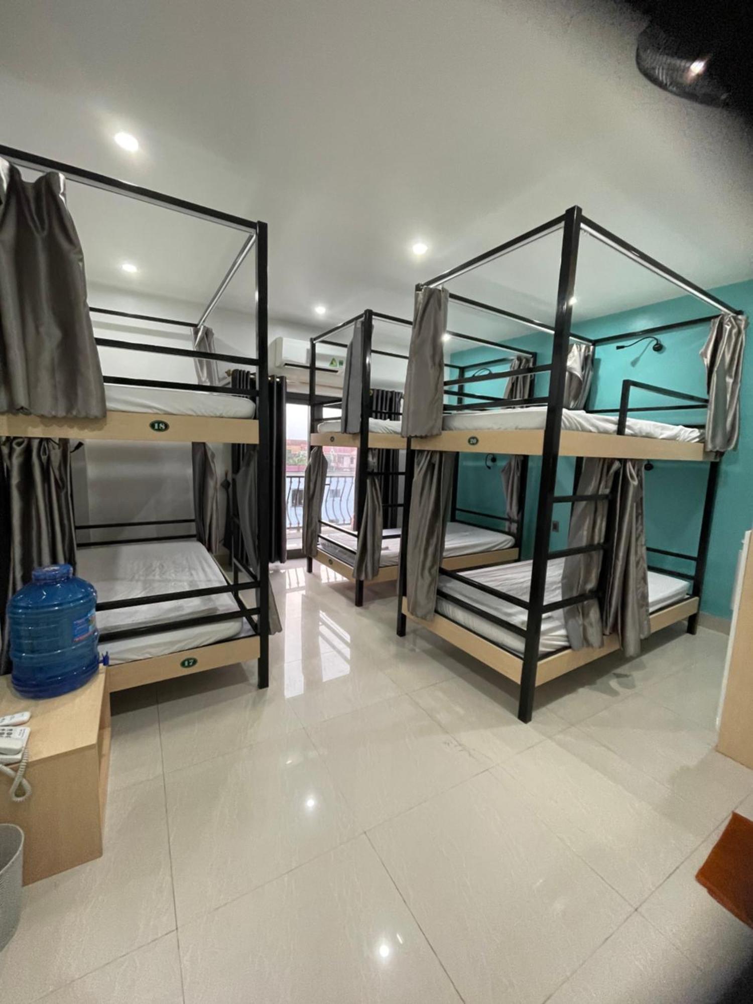 Peaceful House Hostel Донгхой Экстерьер фото