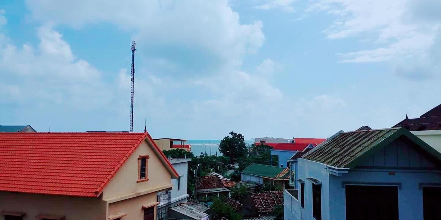 Peaceful House Hostel Донгхой Экстерьер фото
