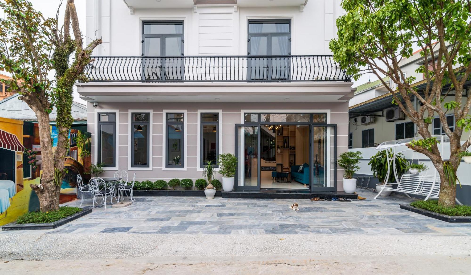 Peaceful House Hostel Донгхой Экстерьер фото