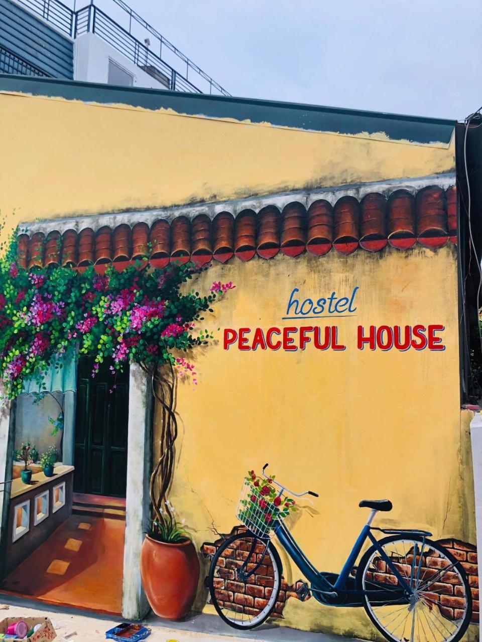Peaceful House Hostel Донгхой Экстерьер фото