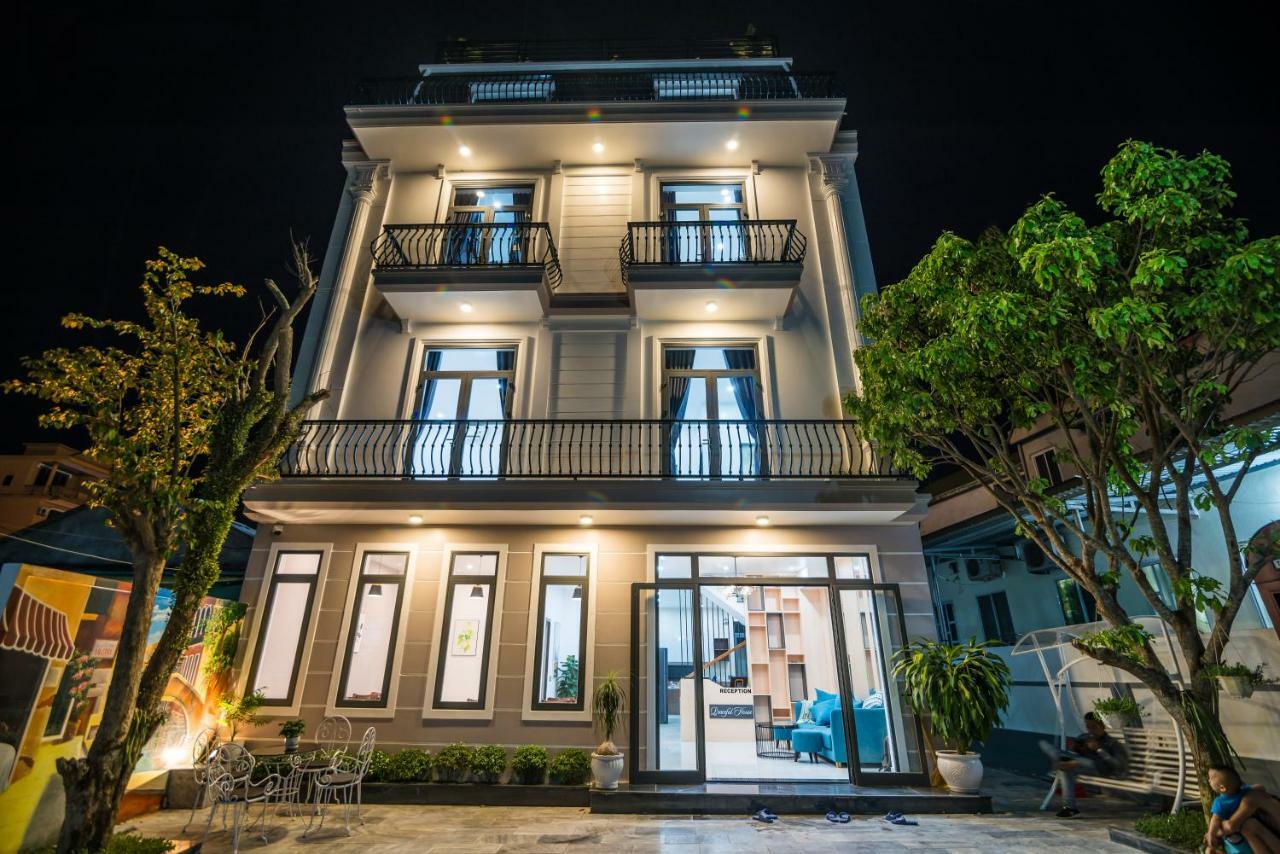 Peaceful House Hostel Донгхой Экстерьер фото