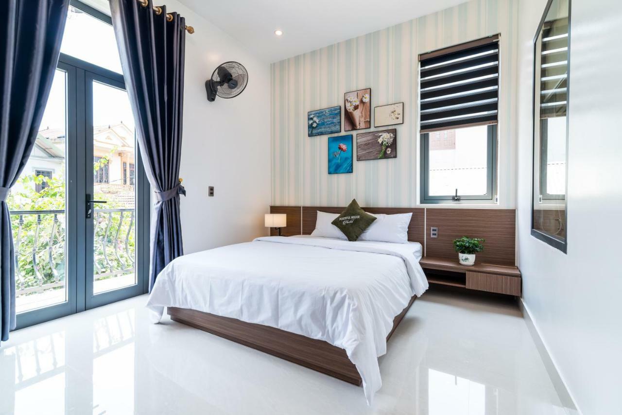 Peaceful House Hostel Донгхой Экстерьер фото