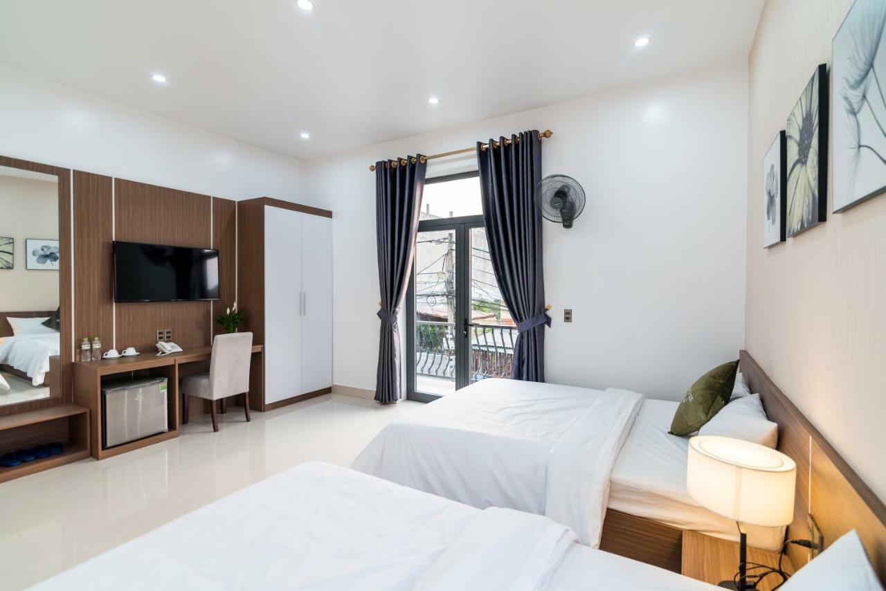 Peaceful House Hostel Донгхой Экстерьер фото