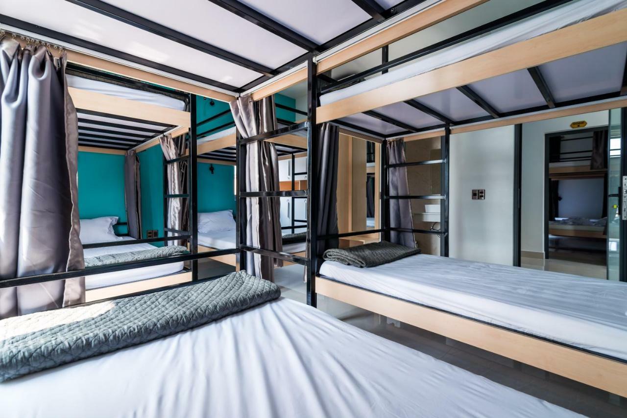 Peaceful House Hostel Донгхой Экстерьер фото