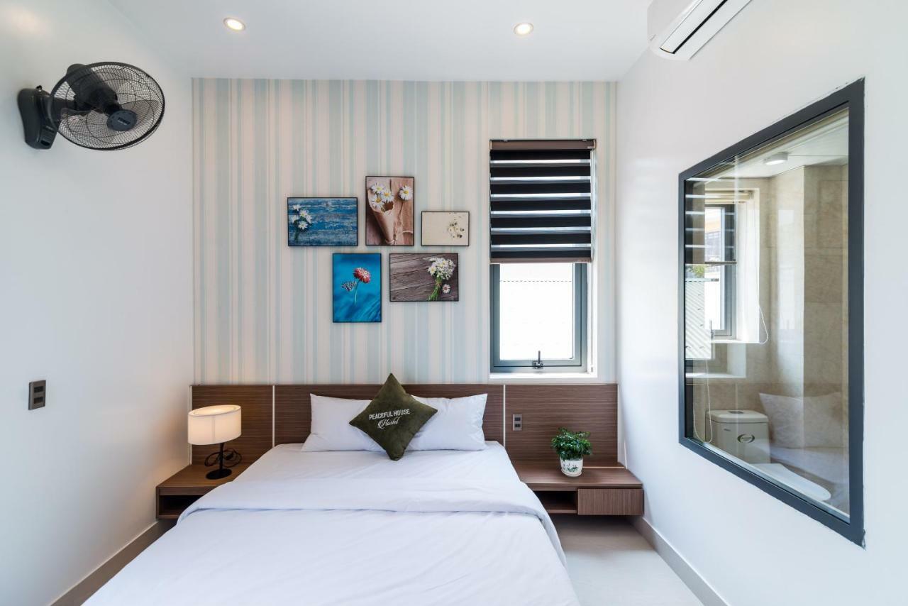 Peaceful House Hostel Донгхой Экстерьер фото