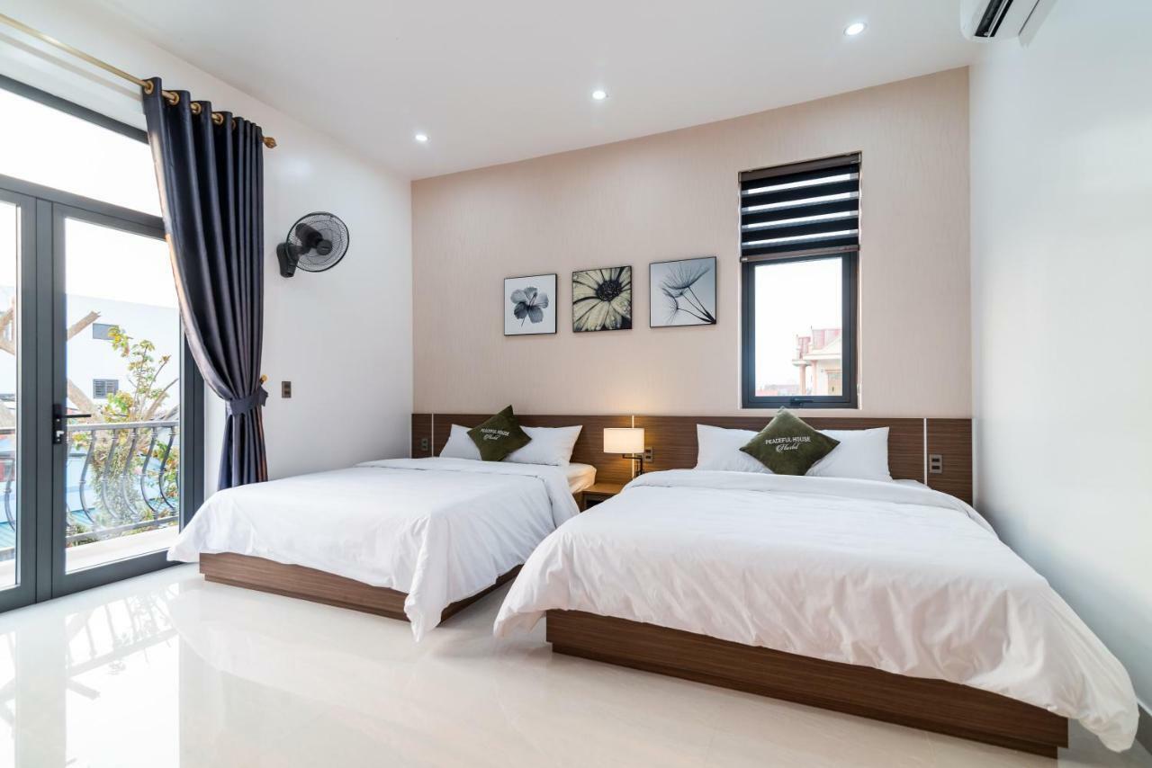 Peaceful House Hostel Донгхой Экстерьер фото