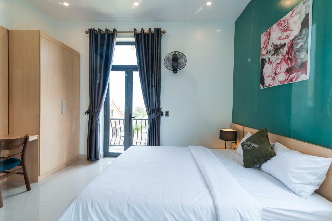 Peaceful House Hostel Донгхой Экстерьер фото