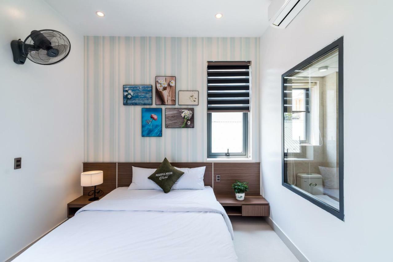 Peaceful House Hostel Донгхой Экстерьер фото