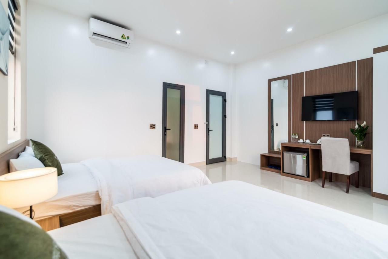 Peaceful House Hostel Донгхой Экстерьер фото