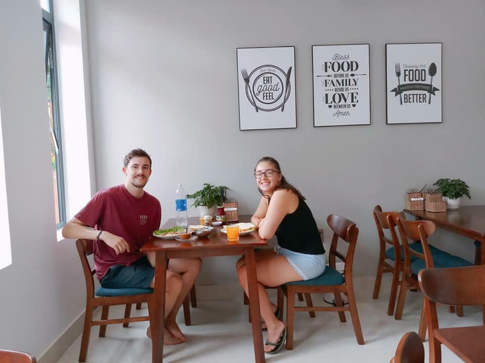 Peaceful House Hostel Донгхой Экстерьер фото