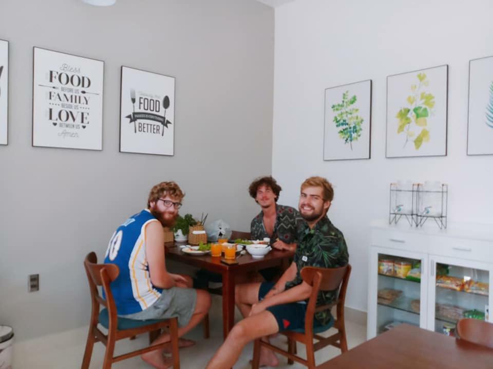 Peaceful House Hostel Донгхой Экстерьер фото